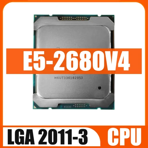 Процессор Used XEON E5 2680V4 14 ядер