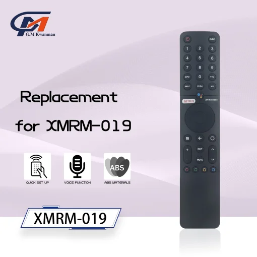 Пульт Bluetooth XMRM-19, 360°, голосовой, Xiaomi Mi TV