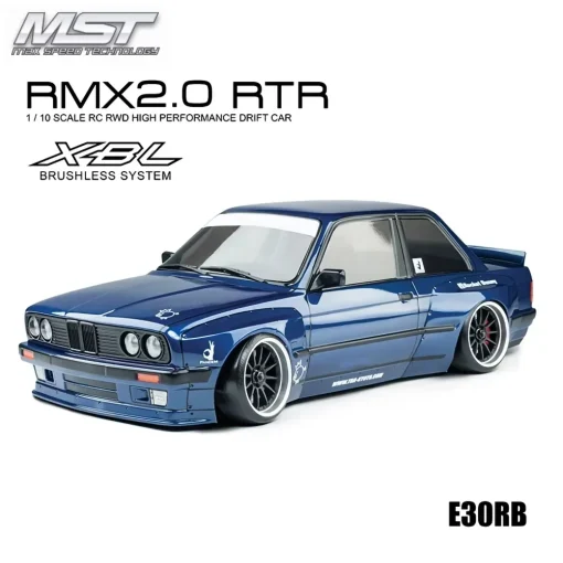 Радиоуправляемая дрифт-машина Mst Rmx 2.0 Rtr E30rb 533823c