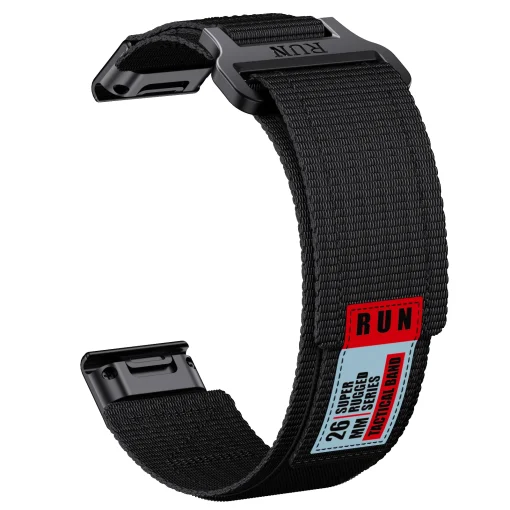 Ремешок Runcool 22мм 26мм Garmin Fenix