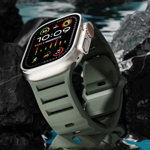 Ремешок Sport из силикона для Apple Watch Ultra