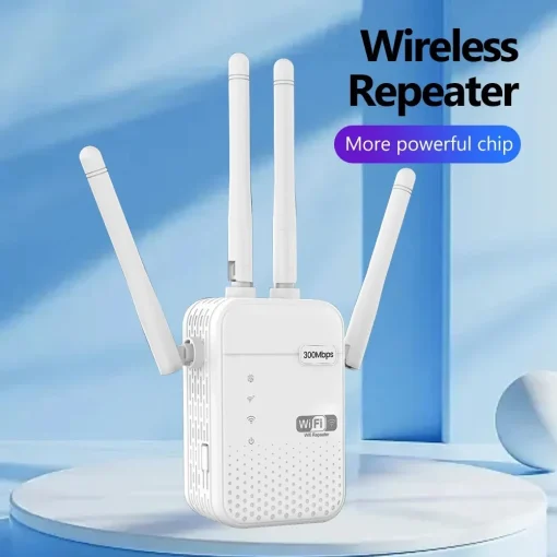 Репитер Wi-Fi до 802.11N 2,4 ГГц