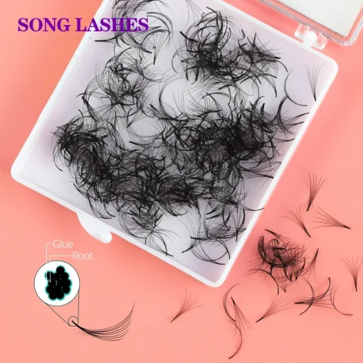 Ресницы SONG LASHES