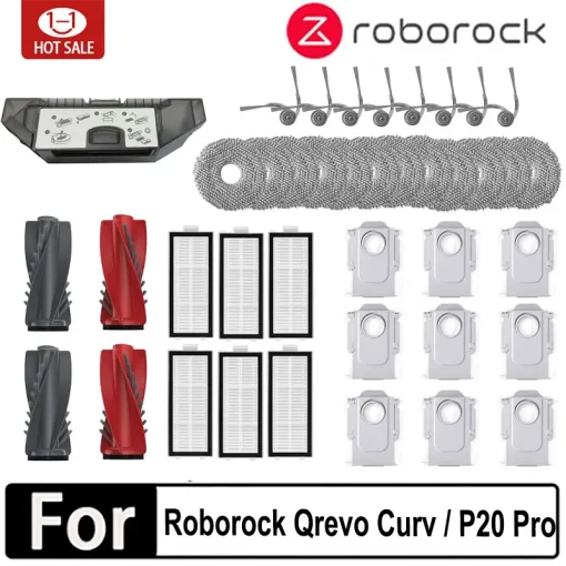 Робопылесос Roborock Qrevo CurvP20 Pro