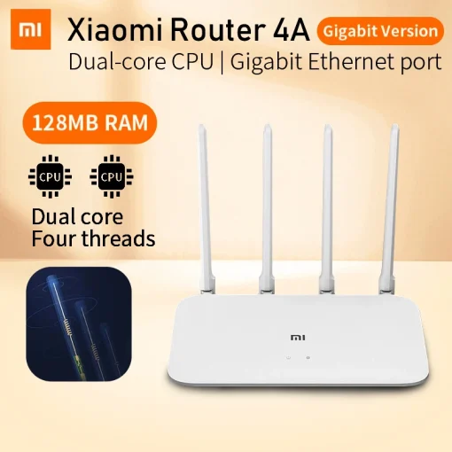 Роутер Xiaomi Mi Router 4A Gigabit 2.4GHz 5GHz Wi-Fi