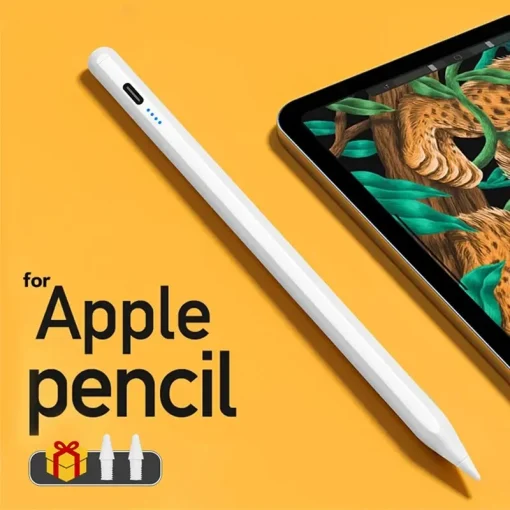 Ручка Apple Pencil с функцией опознания ладони