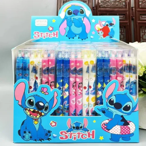 Ручки гелевые Disney Stitch 12 шт.