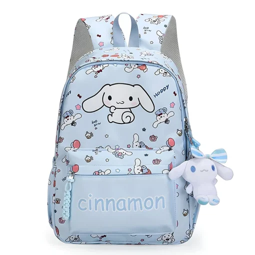 Рюкзак Cinnamoroll, школьный рюкзак для аниме, повседневный вместительный