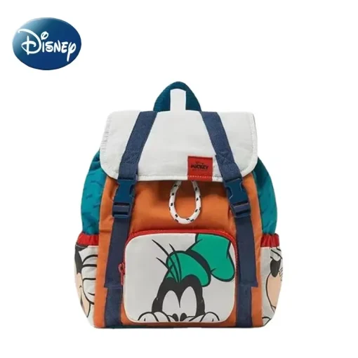 Рюкзак для детей MINISO Disney, школьный рюкзак класса люкс, мультяшный, милый, высококачественный, модный для девочек