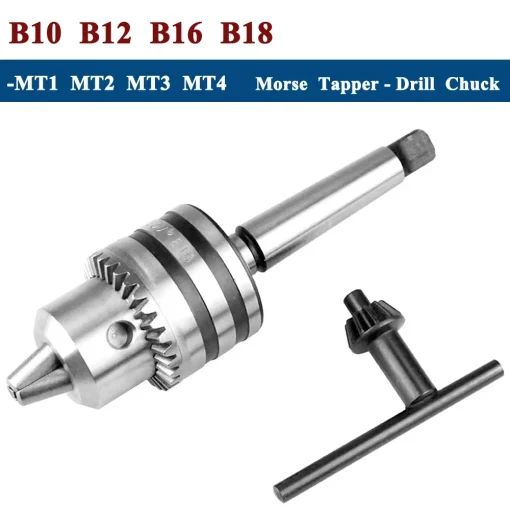 Сверлильный патрон MT1-MT4, B10-B18