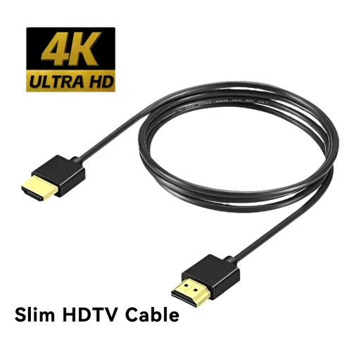 Сверхтонкий кабель HDTV 4K 60 Гц