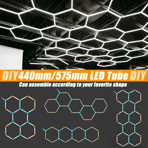 Светильник Гаража Led Трубы DIY AC85V-265V Собираемые