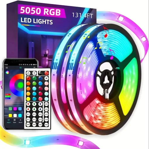 Светодиодная лента 1-40 М RGB