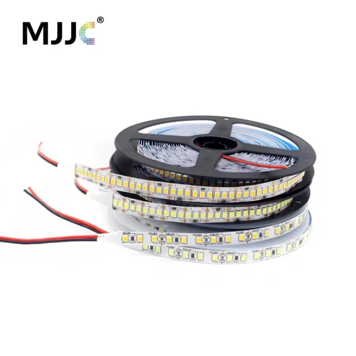 Светодиодная лента 12 В SMD 2835, тёплый белый, 120LED240LED