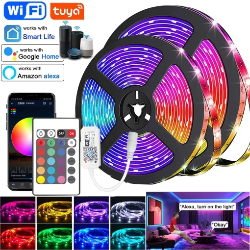 Светодиодная лента Rgb Led 12 В