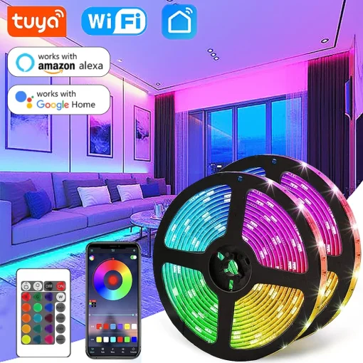 Светодиодная лента WiFi Tuya Smart Life