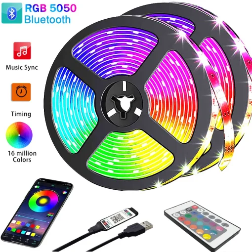 Светодиодные ленты 10 м Usb 5050 Luses Led Rgb