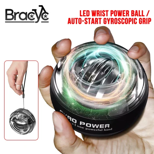 Светодиодный гиротренажер Wrist Power Ball