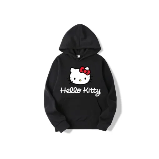 Свитшот Оверсайз из аниме Hello Kitty 2024