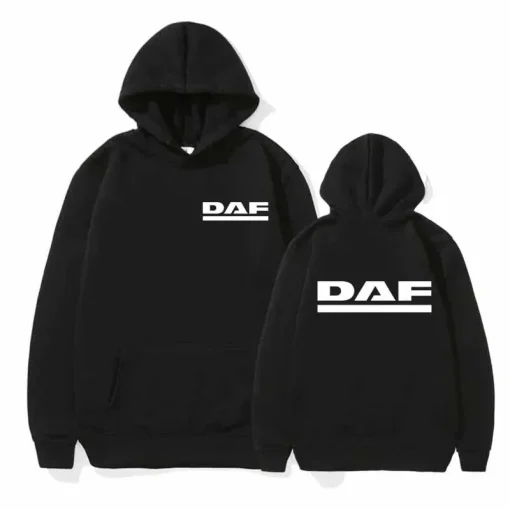 Свитшот с капюшоном DAF, спортивный