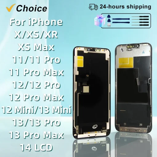 Сенсорный экран OLED CHOICE AAA+ для iPhone