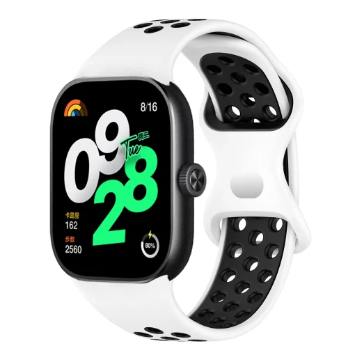 Силиконовый ремешок Sport для часов Xiaomi Redmi Watch 4