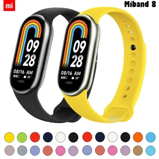 Силиконовый ремешок для Xiaomi Mi band 8-8 NFC