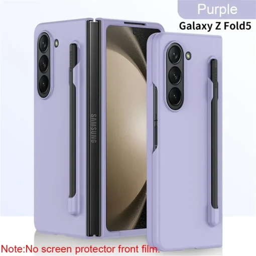 Силиконовый тонкий чехол для Samsung Galaxy Z Fold 6 5 4 3