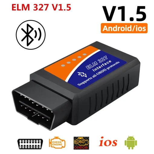 Сканер OBD2 ELM327 V1.5