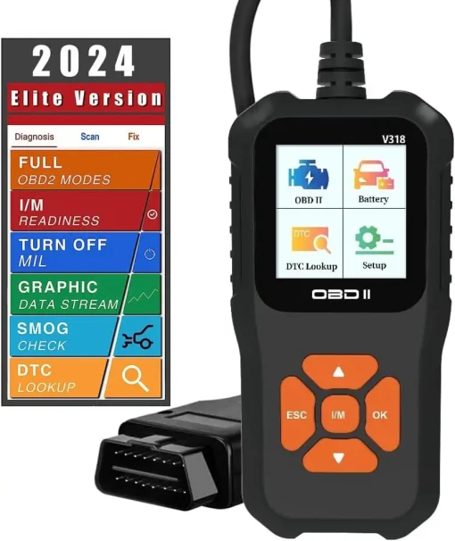 Сканнер-тестер V318 Auto Diagnostic Tool для автомобильных аккумуляторов