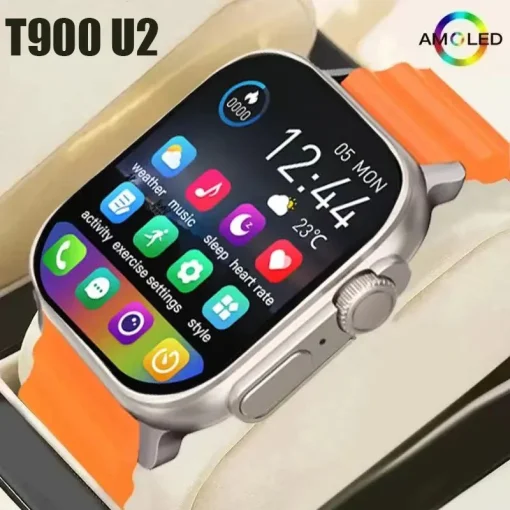 Смарт-часы New Watch T900 U2 с NFC, GPS, Bluetooth