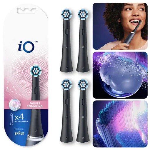 Сменные головки для электрической зубной щетки Oral-B IO