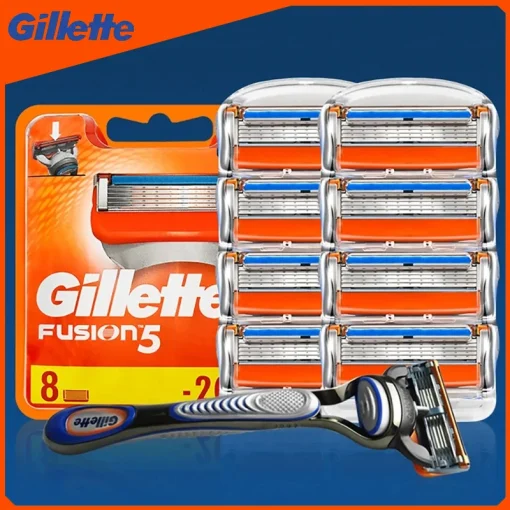 Сменные картриджи для бритв Gillette Fusion 5