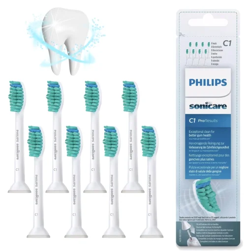 Сменные насадки для зубной щетки Philips Sonicare C1 Pro Results Plaque Defence