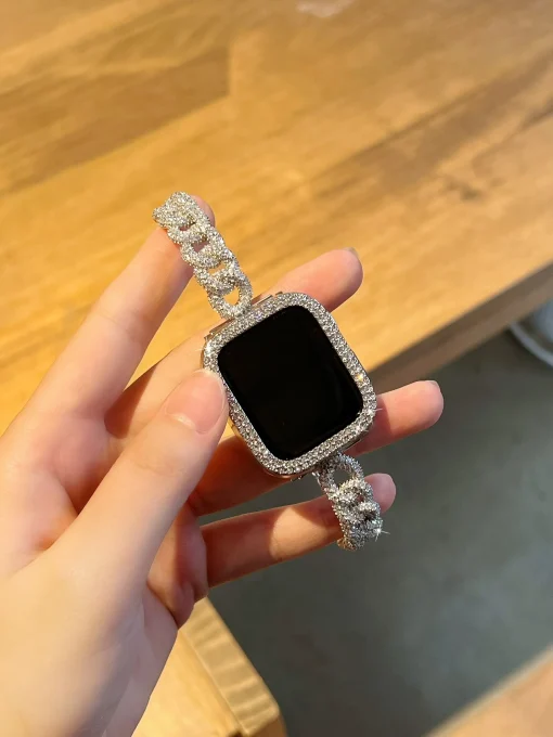 Совместим с Apple Watch Apple Star Cuban Diamond