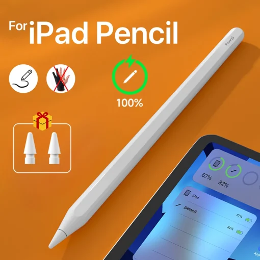 Стилус Apple Pencil 2 с беспроводной зарядкой