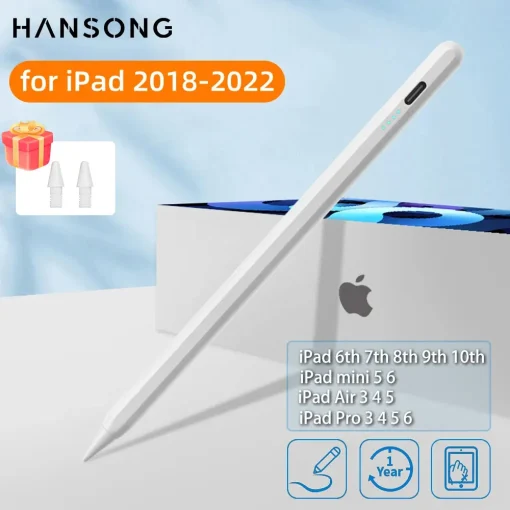 Стилус для Apple Pencil 2 1 2022 2021 2020 2019 2018