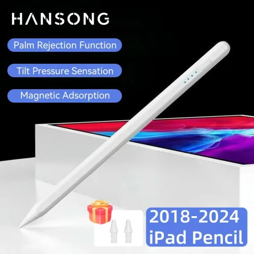 Стилус для Apple Pencil 2024 iPad Air 1113 M2 Pro 1311 M4