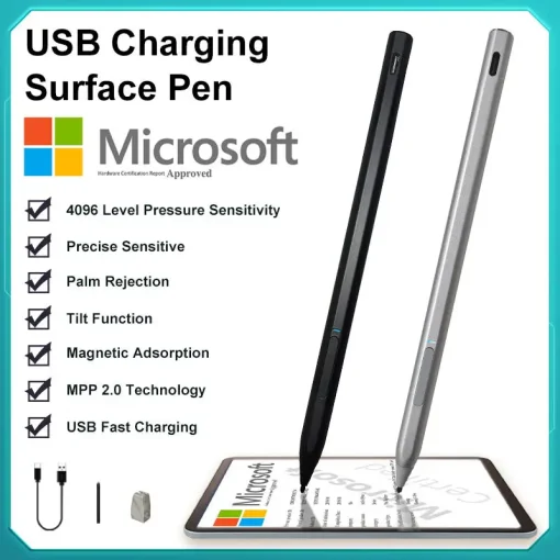 Стилус с USB-C для Surface