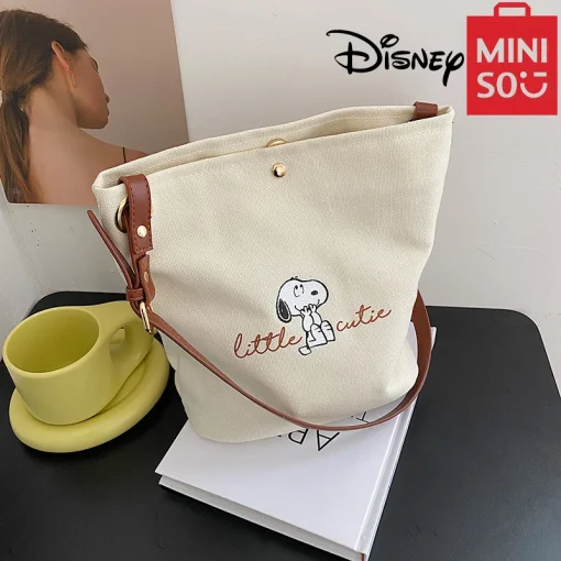 Сумка-ведро MINISO Disney Snoopy