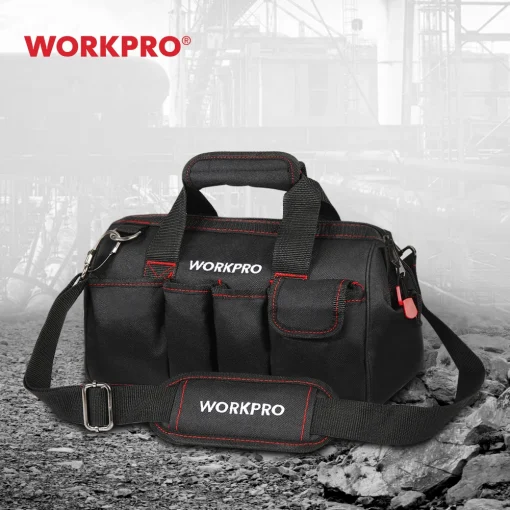 Сумка для инструментов WORKPRO 12141618 дюймов