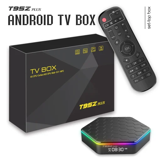 ТВ-приставка Smart TV Box версии Global WIFI6