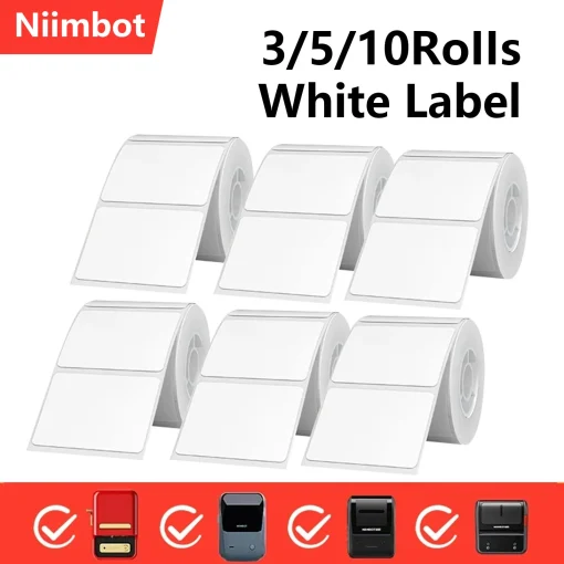 Термопринтер этикеток NiiMbot B1 B21 Mini