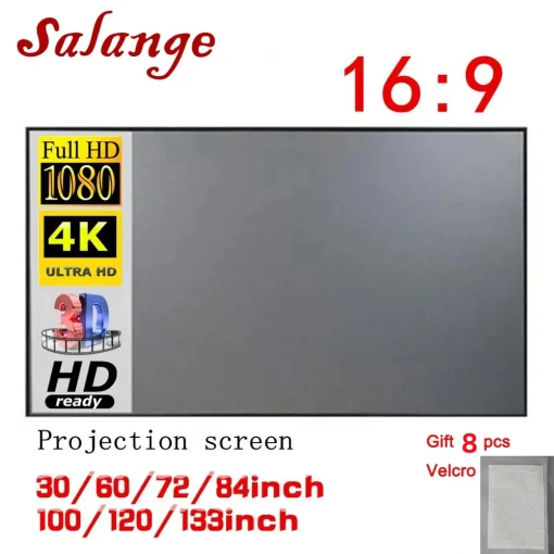 Ткань для экрана Salange 100-120 дюйм.