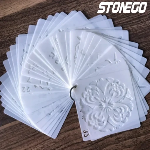 Трафареты STONEGO Mandala