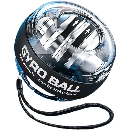 Тренажер для запястий Gyro Ball с автозапуском