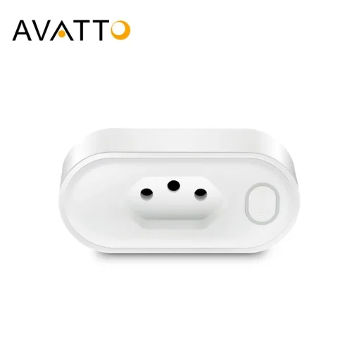 Умная розетка AVATTO Tuya 1620A, Бразилия, WiFi