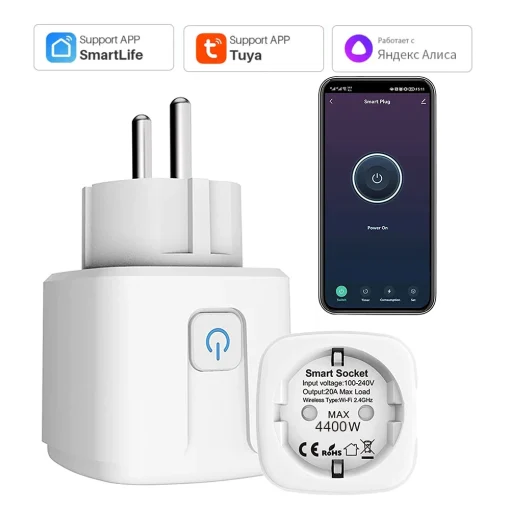 Умная розетка Tuay Smart Socket EU16A20A