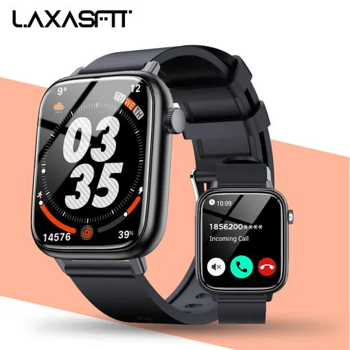 Умный браслет LAXASFIT с Bluetooth-звонком