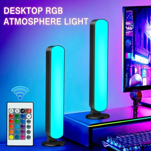 Умный светодиод Symphony с управлением звуком, подсветка RGB